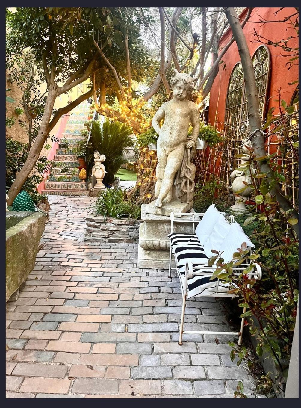 Villa Romana Saint-Tropez Exterior photo